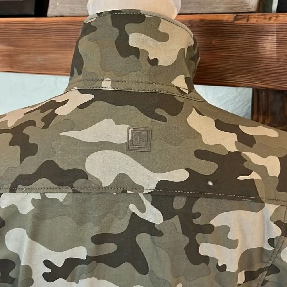 5.11 Tactical Surplus camo jacket, S! - Picture 9 of 14